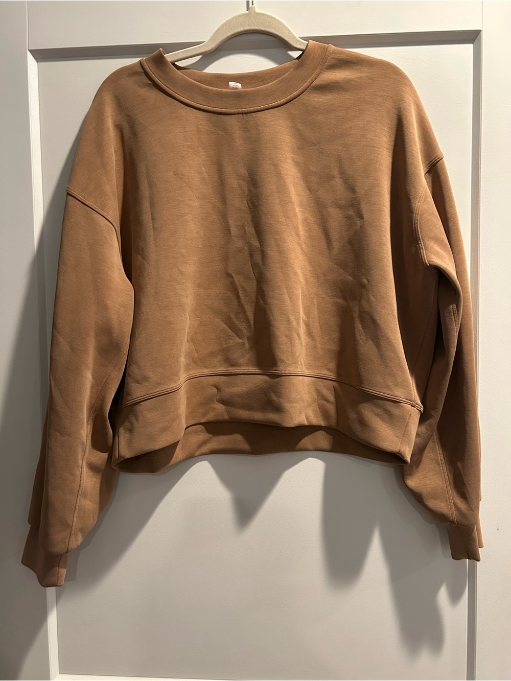 Lululemon perfectly oversized cropped crew